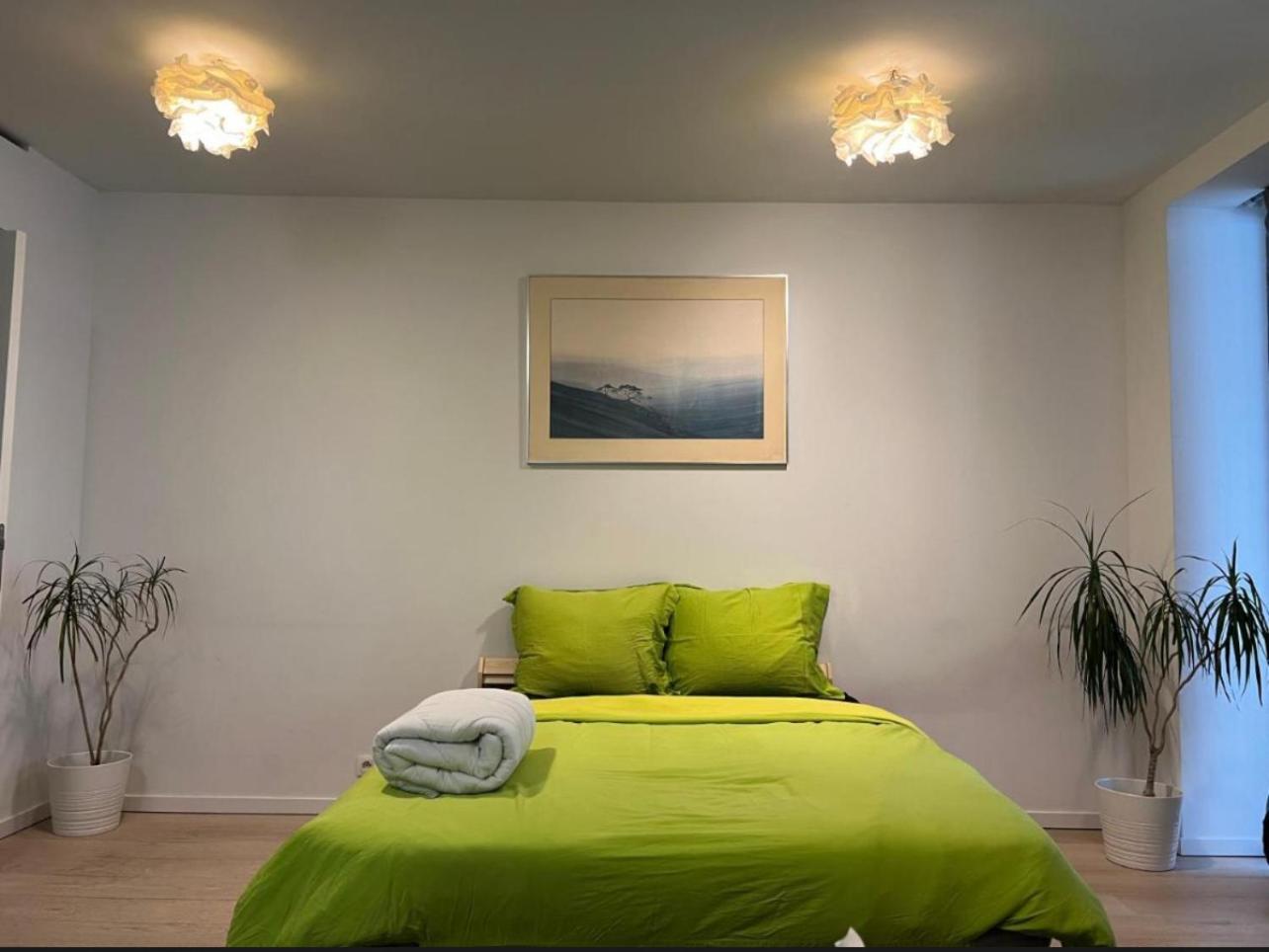 Beau Studio Apartment Brussels Exterior photo